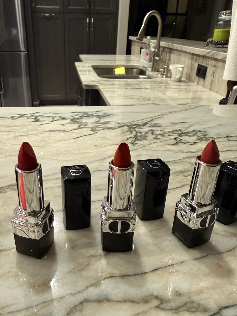 Dior rouge lipstick